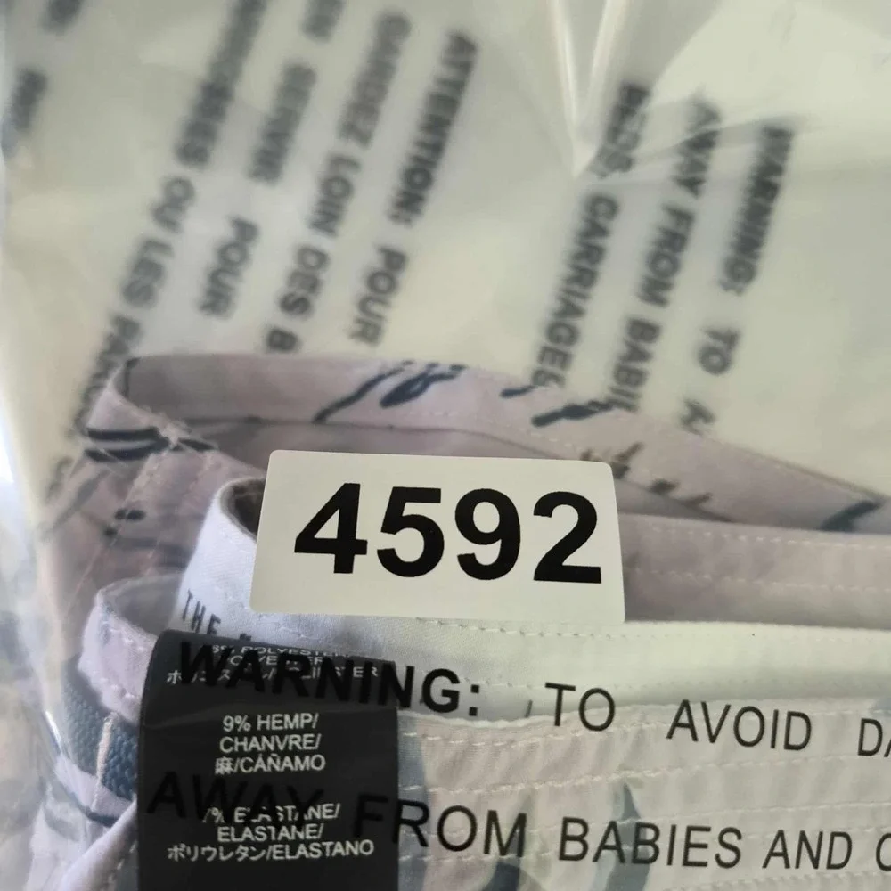 Roark Chiller Board Shorts Men's 31 Beach Pool Flamingo Sailboats Casual NWOT - Picture 8 of 8